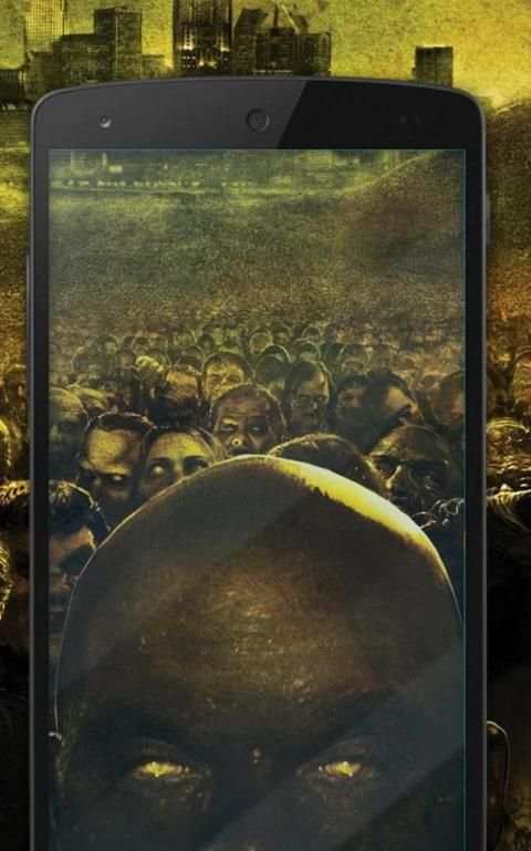Zombie Live Wallpaper 2 تصوير الشاشة