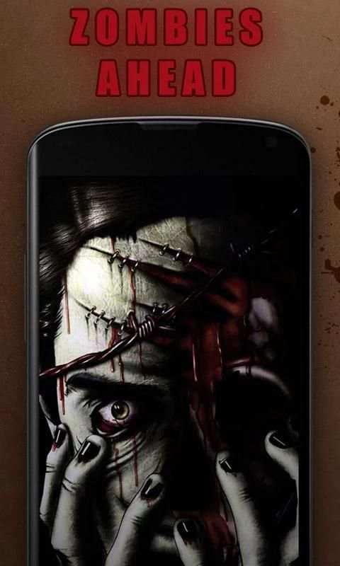 Zombie Live Wallpaper 5 تصوير الشاشة