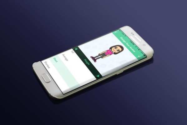 Bitmoji new avatars screenshot 2