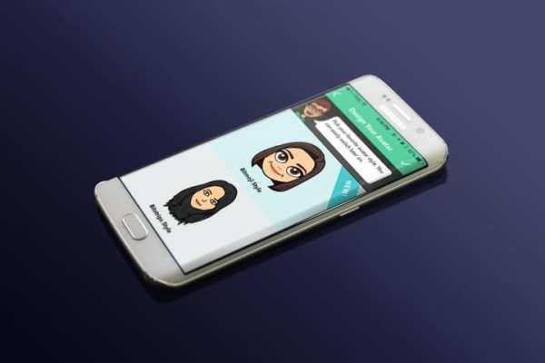 Bitmoji new avatars screenshot 3