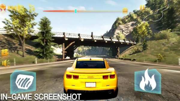 Drift Racing Car 3D 3 تصوير الشاشة