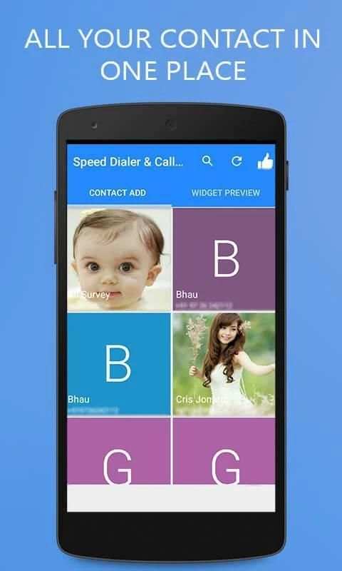 Speed Dialer & Caller Widget screenshot 7