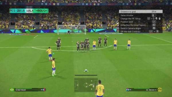 GUIDE PES 2018 screenshot 2