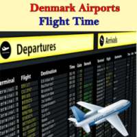 Denmark Airports Flight Time