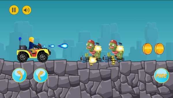 Firefighter Motor Sam Zombie screenshot 2