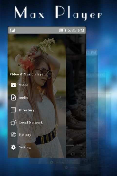 HD MX Player 4 تصوير الشاشة