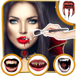 Vampire Me : Halloween Makeup Face أيقونة