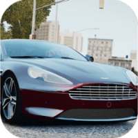Car Racing Aston Martin Game أيقونة