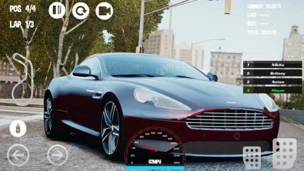 Car Racing Aston Martin Game 2 تصوير الشاشة