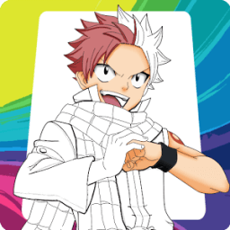 Learn To Draw Fairy Tail иконка