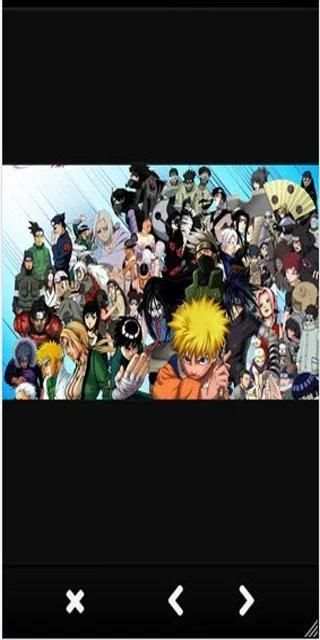 Anime naruto shippuden wallpaper screenshot 3