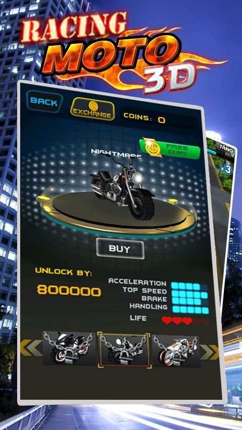 Moto Racing 3D screenshot 5