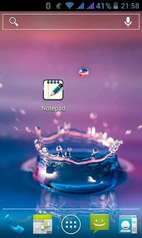 Notepad - Colibri स्क्रीनशॉट 6