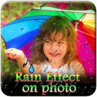 Rain on Photo Editor on 9Apps