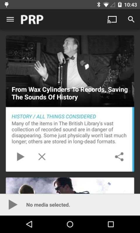 Public Radio Player 18 تصوير الشاشة