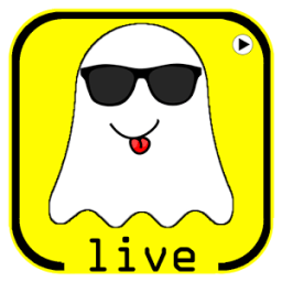 SnapLive - Start live video broadcast on snapshot icon