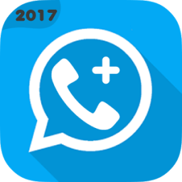 Free Guide for Whatsapp Plus Blue 2017 icon