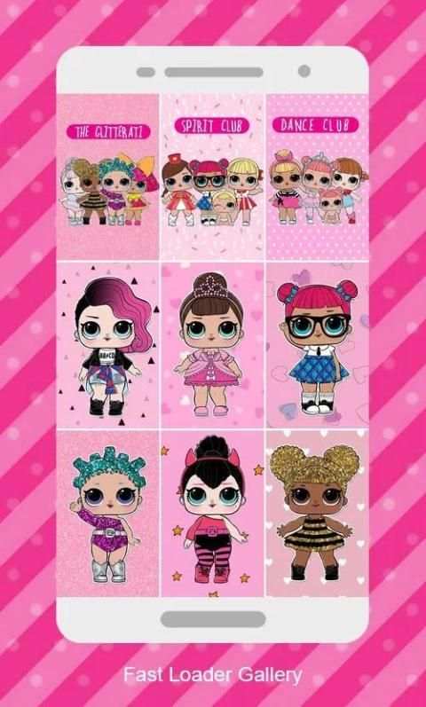 Wallpaper for Surprise Lol Dolls скриншот 7