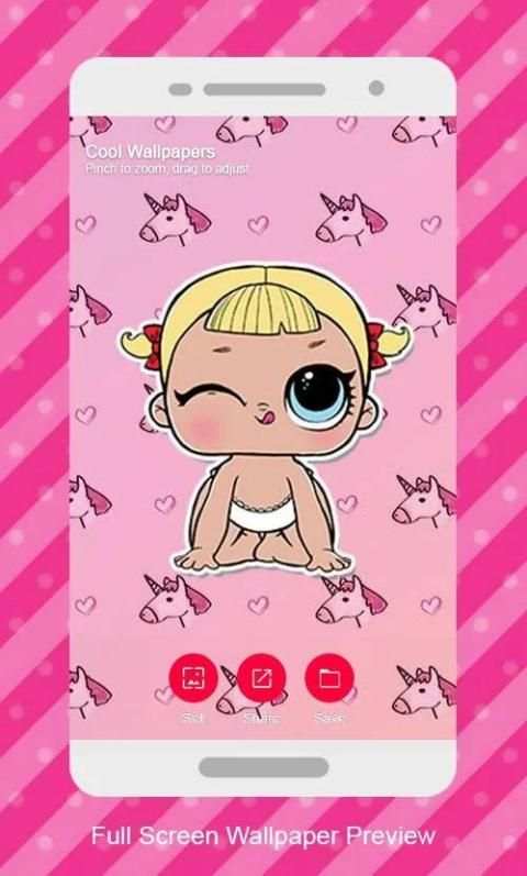 Wallpaper for Surprise Lol Dolls скриншот 2