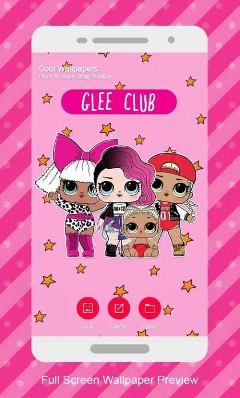 Wallpaper for Surprise Lol Dolls скриншот 5