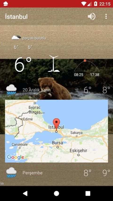 Istanbul Hava Durumu Tahmini screenshot 6