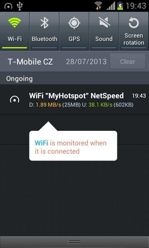 NetSpeed: Mobile/WiFi (Trial) screenshot 4