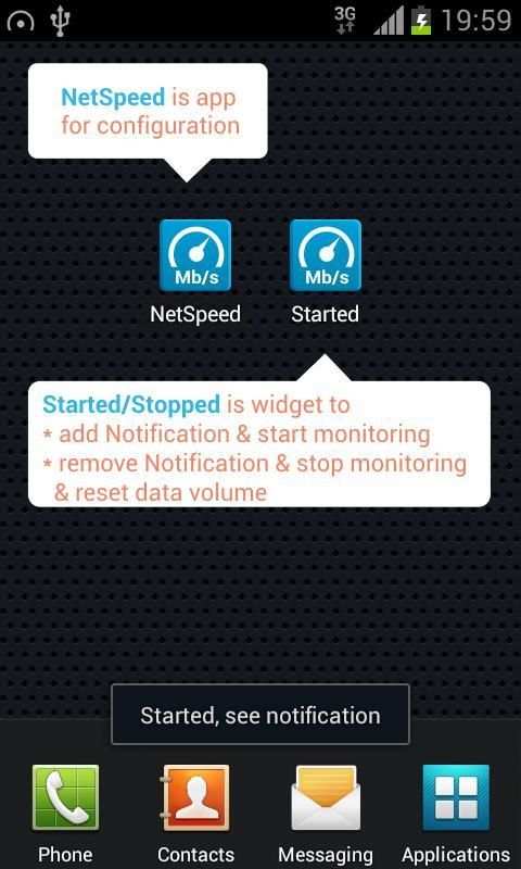 NetSpeed: Mobile/WiFi (Trial) screenshot 1
