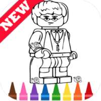 Learn Draw Coloring for Lego Harry Wizards by Fans on 9Apps