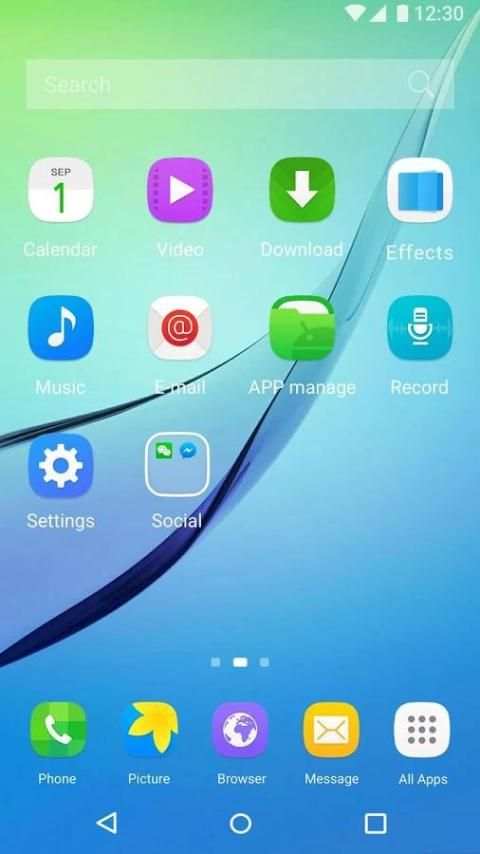2018 Theme for Samsung Galaxy скриншот 2
