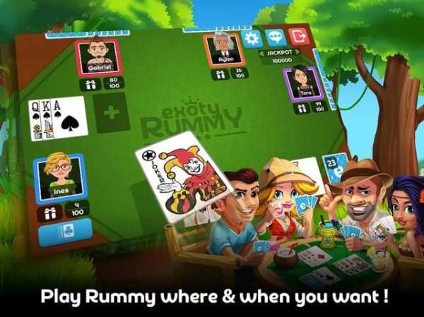Multiplayer Rummy Game скриншот 5