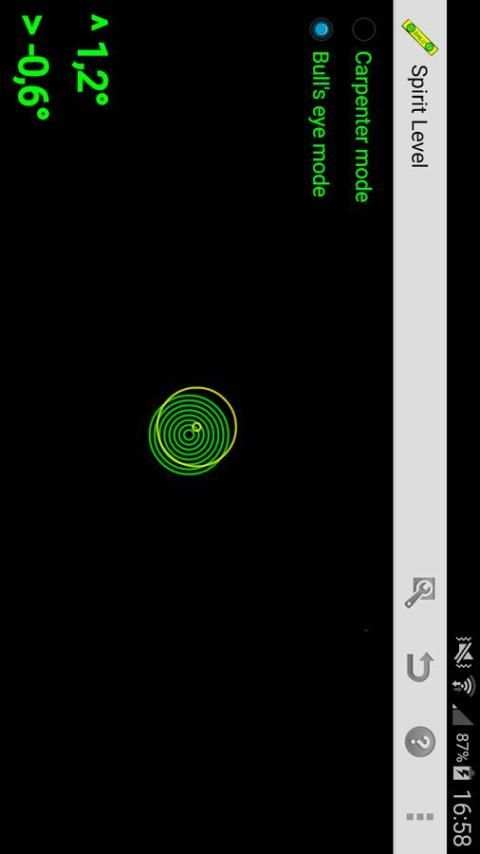 Camera Spirit Level screenshot 2