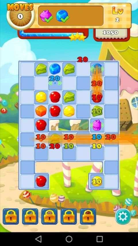Cookie Candy Crush screenshot 2
