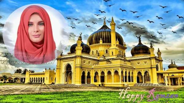 Islam GIF Photo Frame Editor screenshot 2