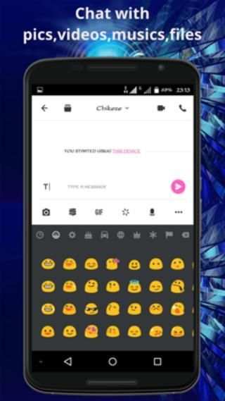 Vekto - Fancy Messenger screenshot 2