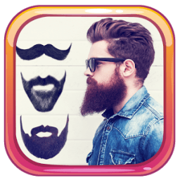 Man Mustache Beard FaceChanger आइकन