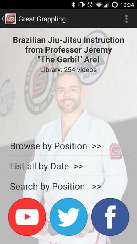 Great Grappling Jiu-Jitsu 10 تصوير الشاشة