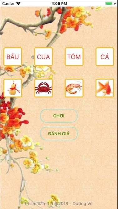 Xốc Dĩa - Bầu cua tôm cá screenshot 3