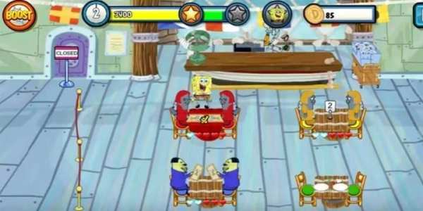 Guide for SpongeBob Diner Dash screenshot 2
