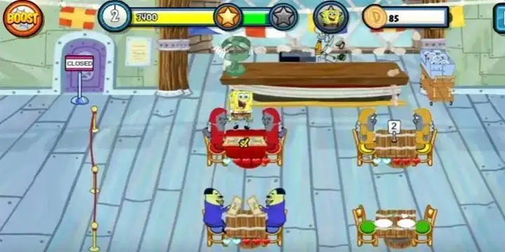 SpongeBob Diner Dash::Appstore for Android