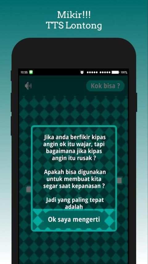 TTS Cak Lontong Terbaru screenshot 2