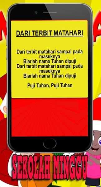 Lagu Sekolah Minggu Terbaru screenshot 1