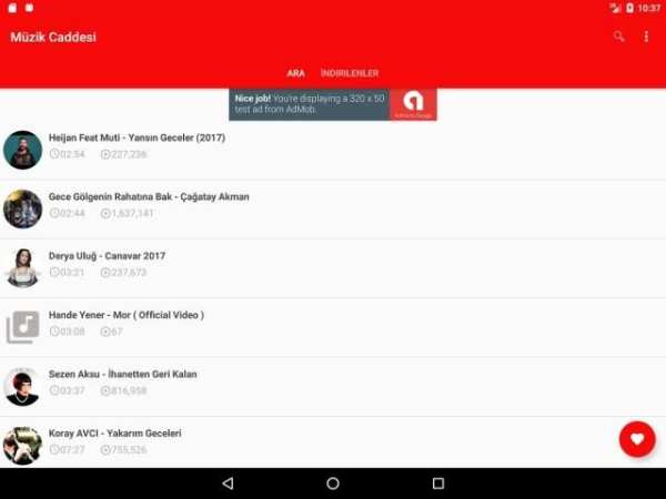 Müzik Caddesi screenshot 7