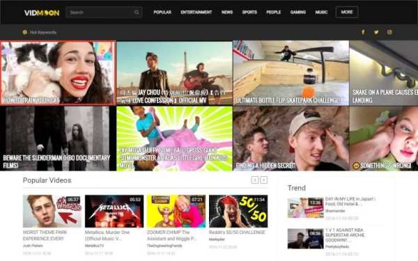 Vidmoon - Video search & watch скриншот 12