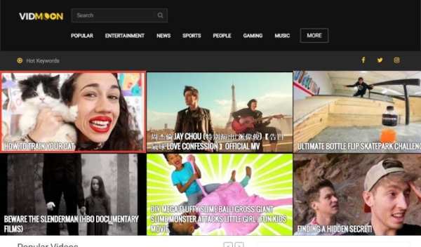 Vidmoon - Video search & watch screenshot 6