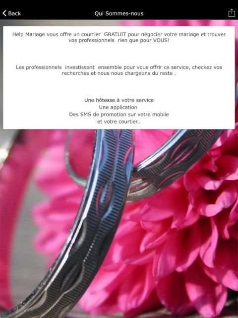 Help Mariage скриншот 4