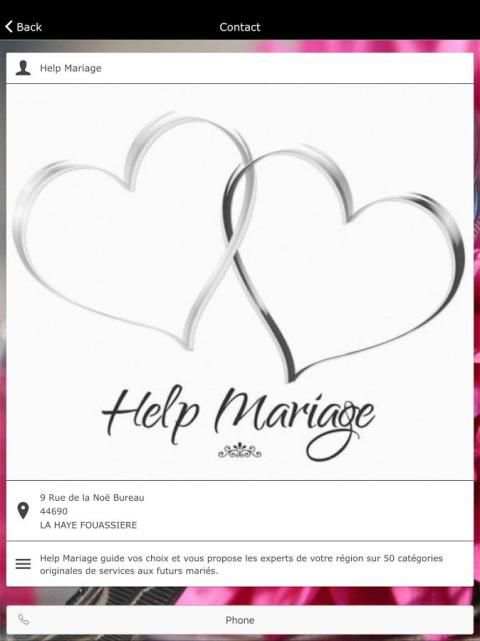 Help Mariage скриншот 3