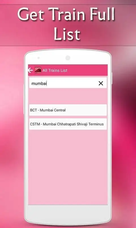 Indian Railway Info Guru скриншот 3