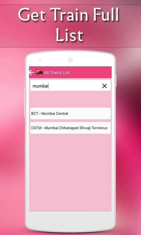 Indian Railway Info Guru скриншот 3