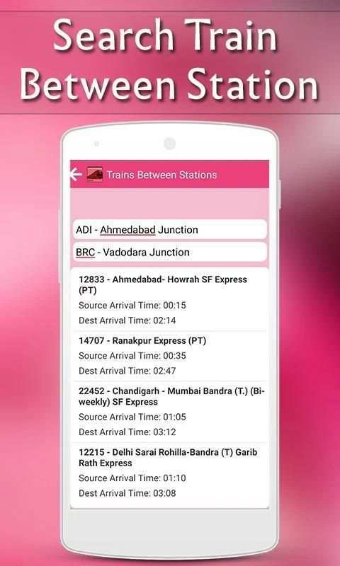 Indian Railway Info Guru скриншот 2