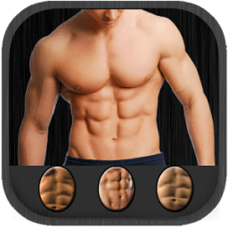 Six Pack Abs Photo Maker icon